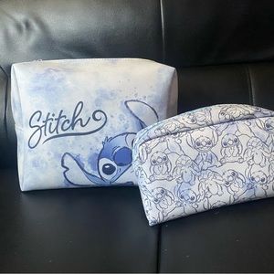 SOLD 📦 Disney Stitch Travel and Cosmetic Bag